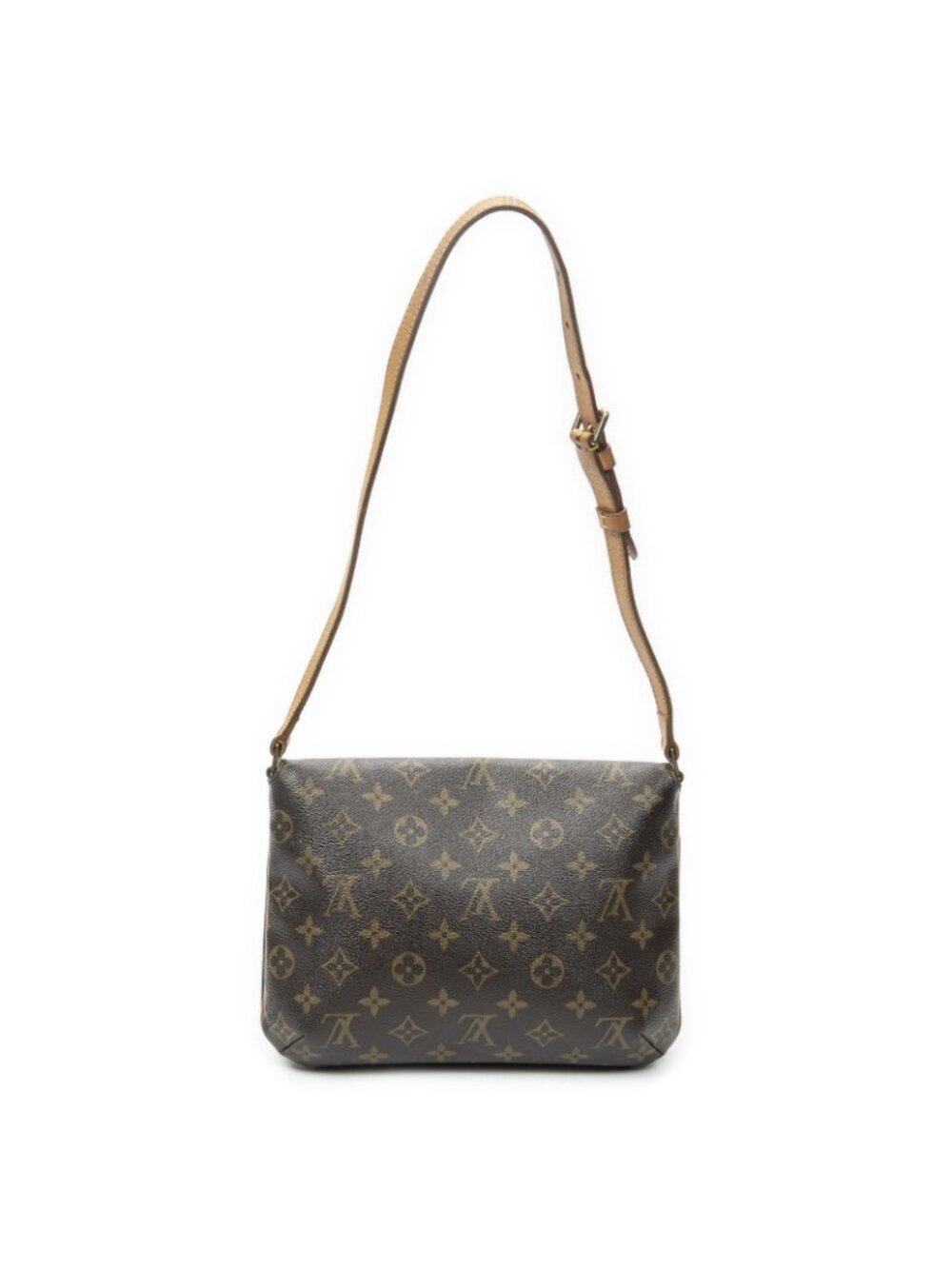 Louis Vuitton Musette Tango Brown Monogram Canvas Messenger Bag - Picture 5 of 10